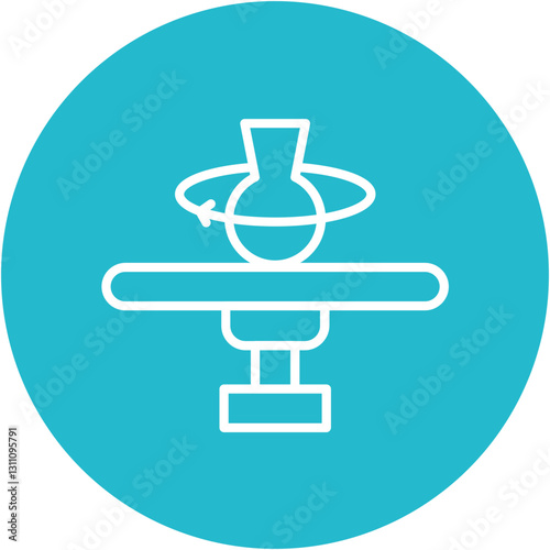 Pottery Wheel Icon