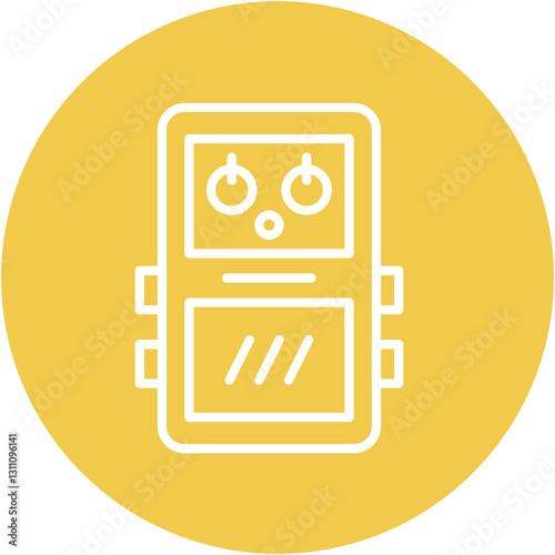 Guitar Effects Pedal Icon