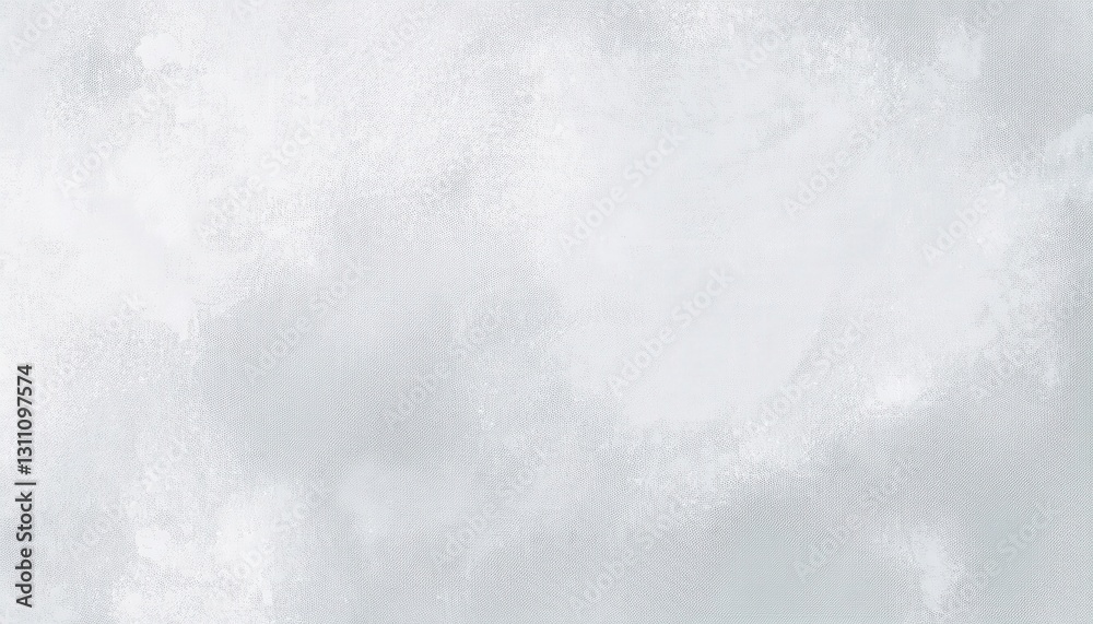 Obraz premium A light dusty silver-grey-blue-white gradient background with a stone wall texture, perfect for design, adding a soft, neutral feel with a subtle, textured surface.