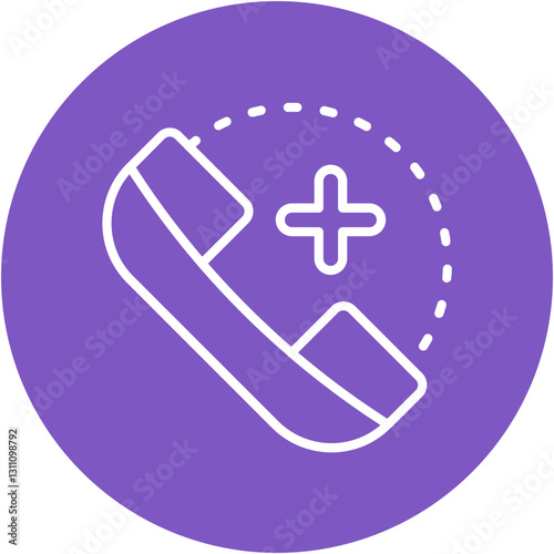 Emergency Helpline Icon
