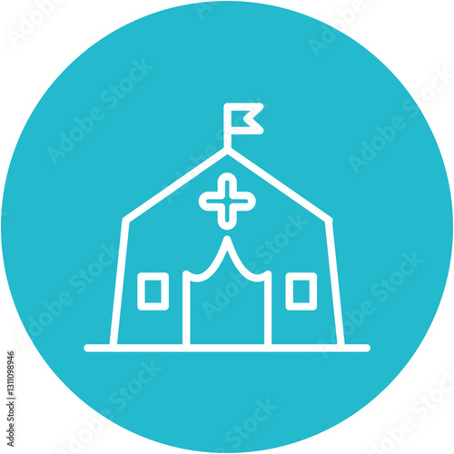 Emergency Shelter Icon