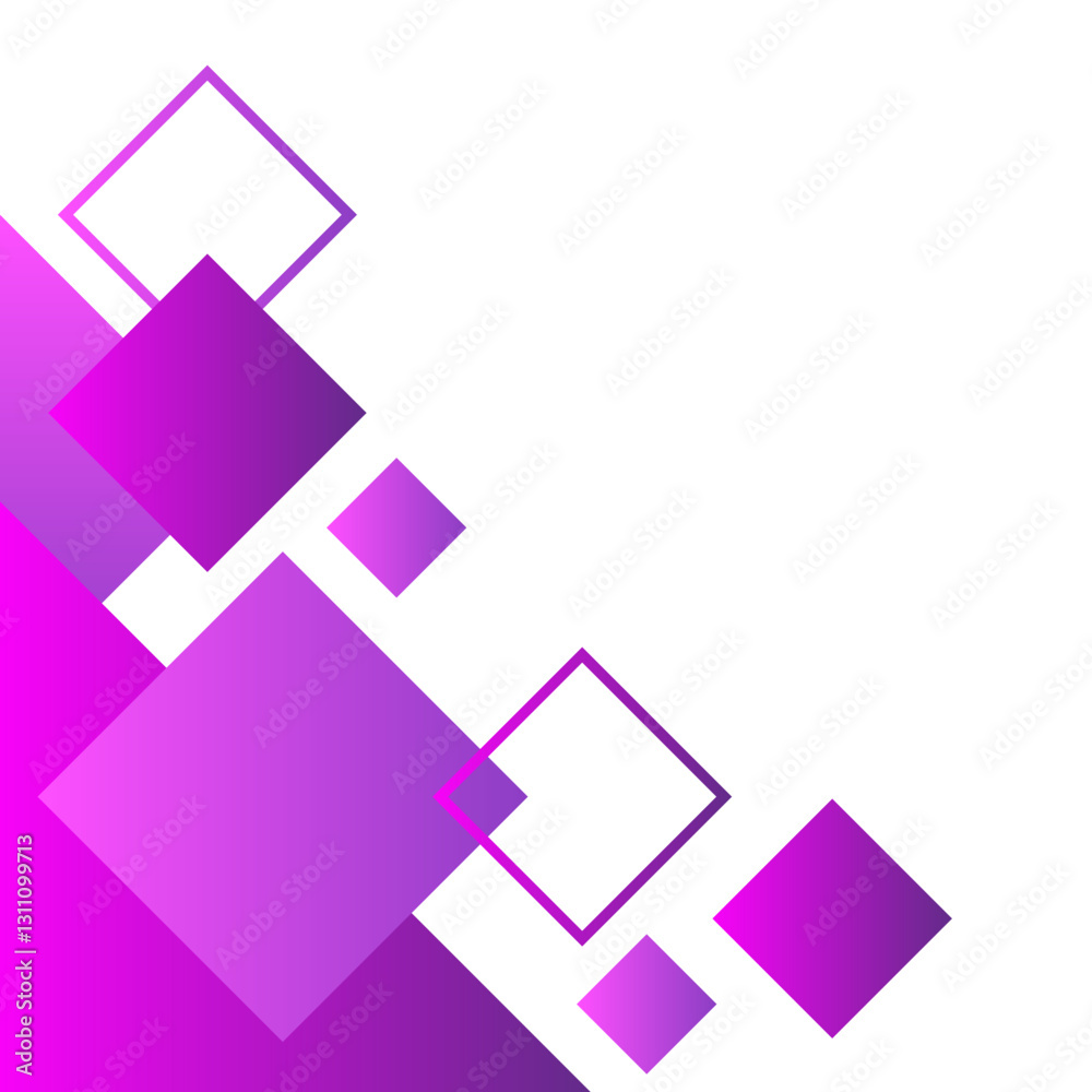 Gradient Geometric Corner Gradient Geometric Corner