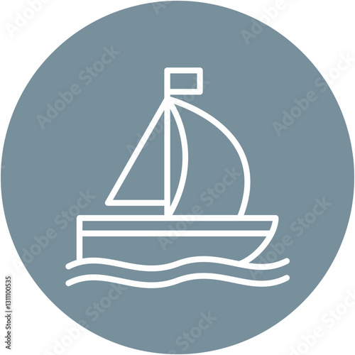 Sailboat Icon