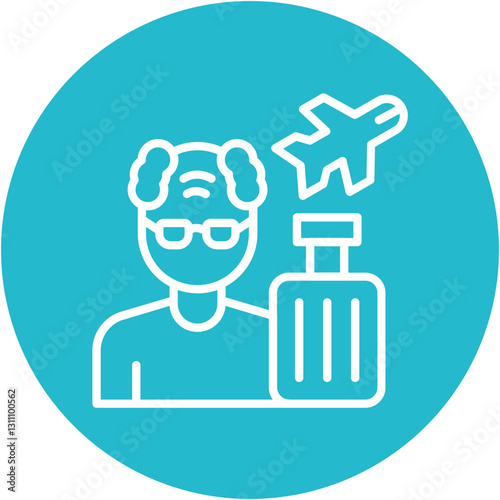 Travelling Icon