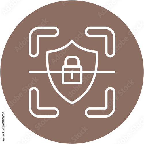Cyber scanner Icon