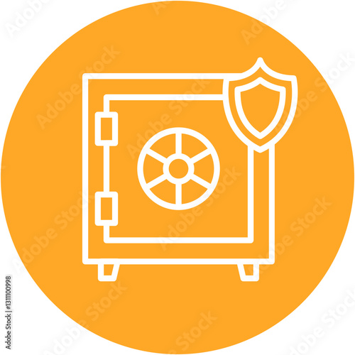 Cyber vault Icon