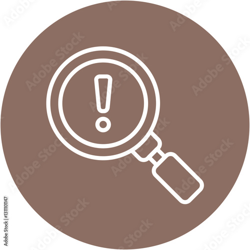 Intrusion detection Icon