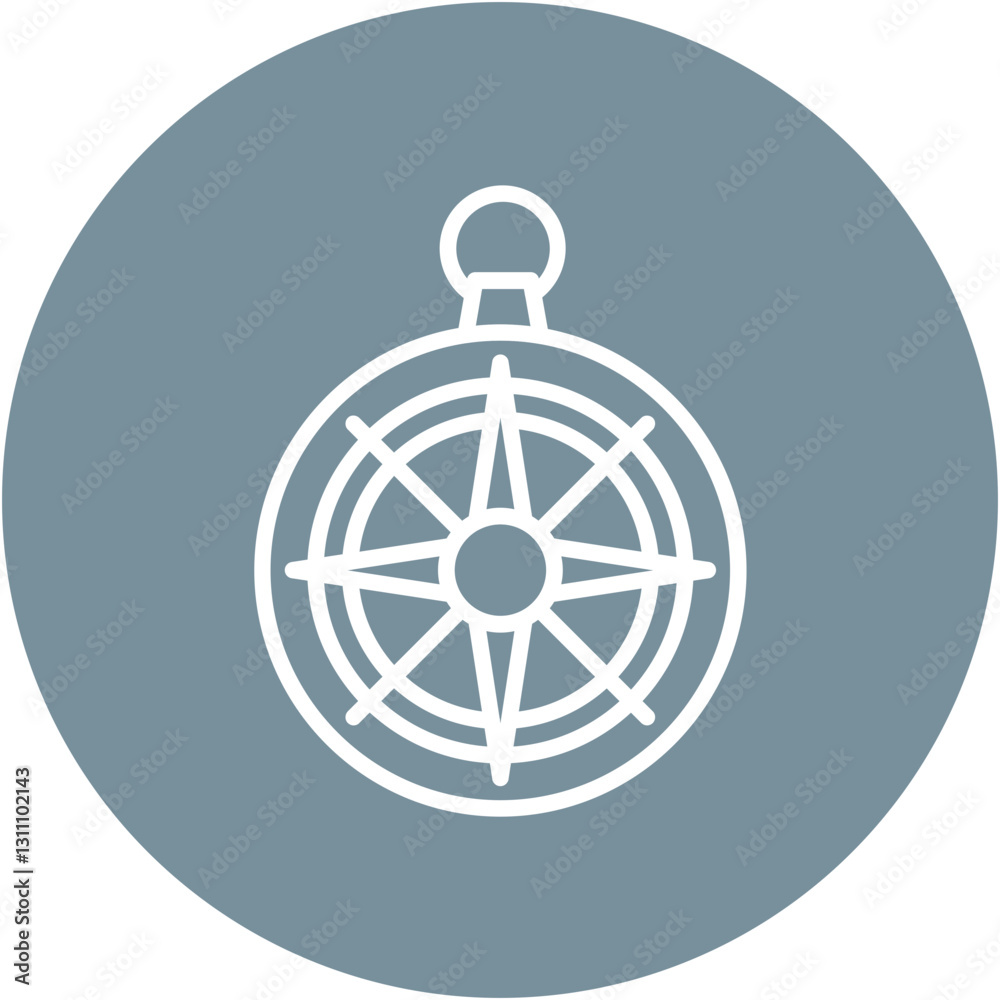 Fototapeta premium Compass Icon