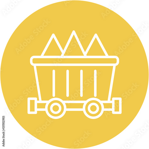 Ore Cart Icon