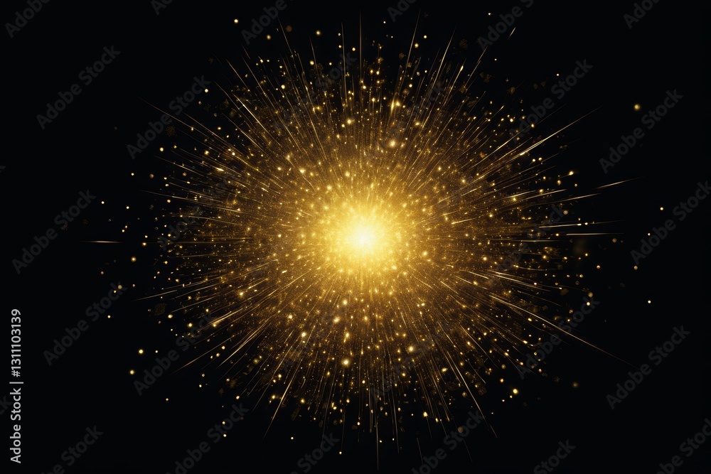 arafed image of a golden explosion of light on a black background arafed image of a golden explosion of light on a black background