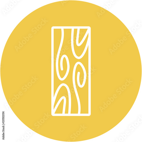 Wooden Plank Icon