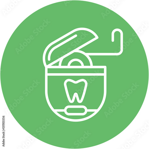 Dental Floss Icon