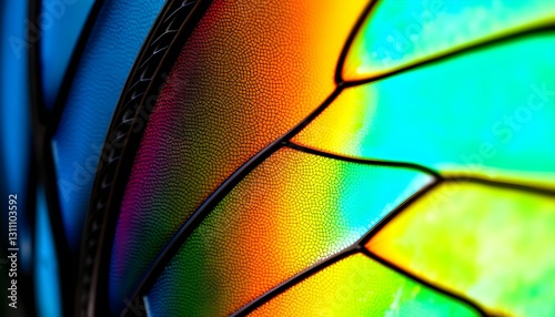 Chromatic Scales: A symphony of light and color textures