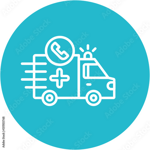 Medical Emergency Icon