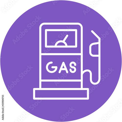 Gas Pump Icon