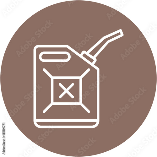 Gasoline Jug Icon