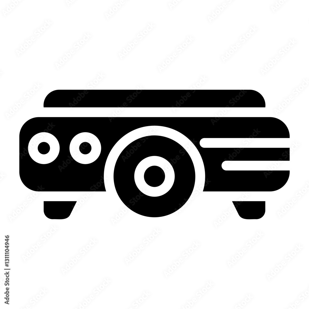 projector Solid icon projector Solid icon