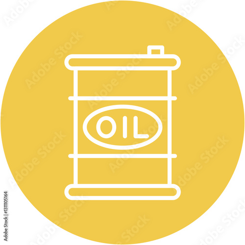 Oil Barrel Icon