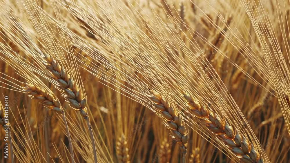 The Golden Wheat Field The Golden Wheat Field