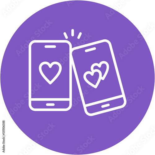 Virtual Date Icon