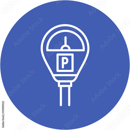 Parking Meter Icon