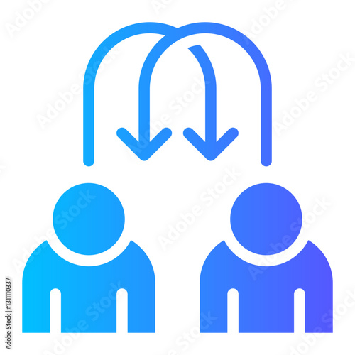 empathy gradient icon