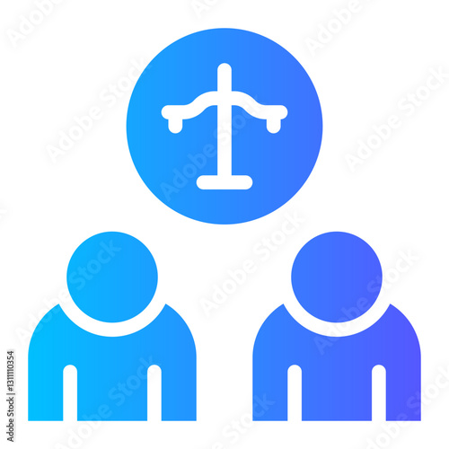 empathy gradient icon