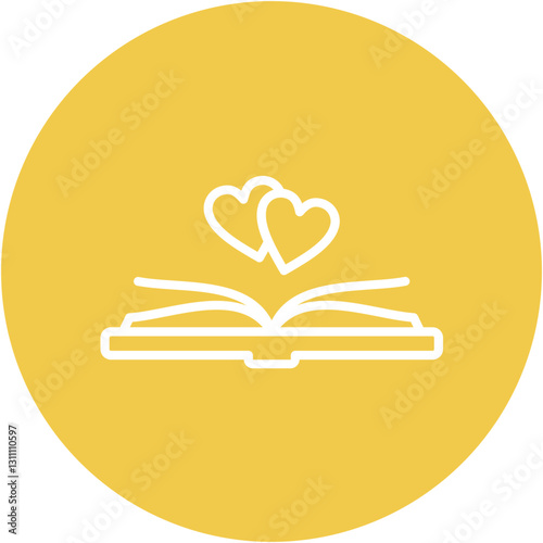 Love Story Icon