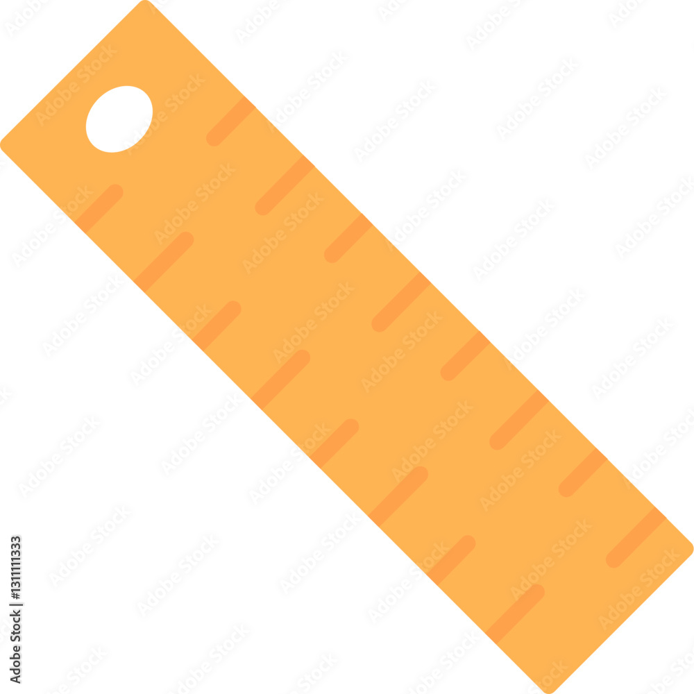 Ruler Scale Icon Ruler Scale Icon