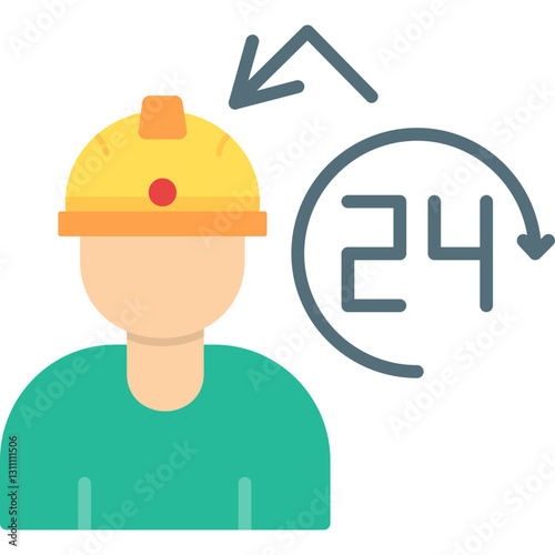 Working Hours Icon
