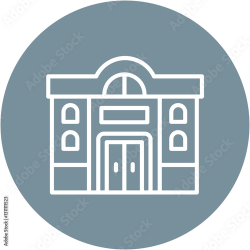 Clubhouse Icon