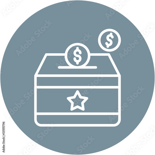 Fundraising Event Icon