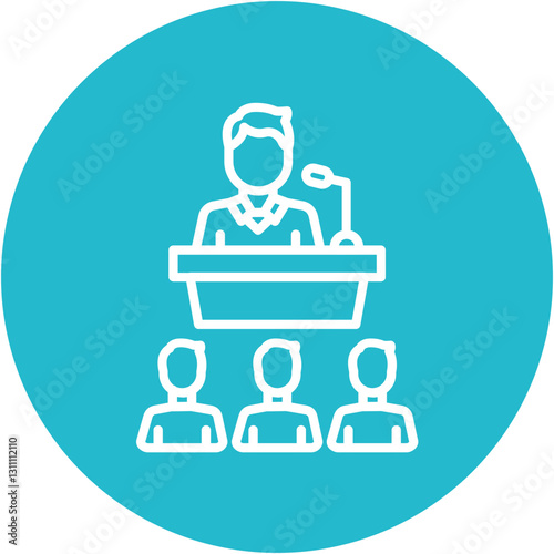 Networking Event Icon