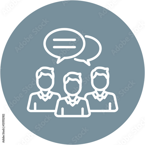 Social Gathering Icon