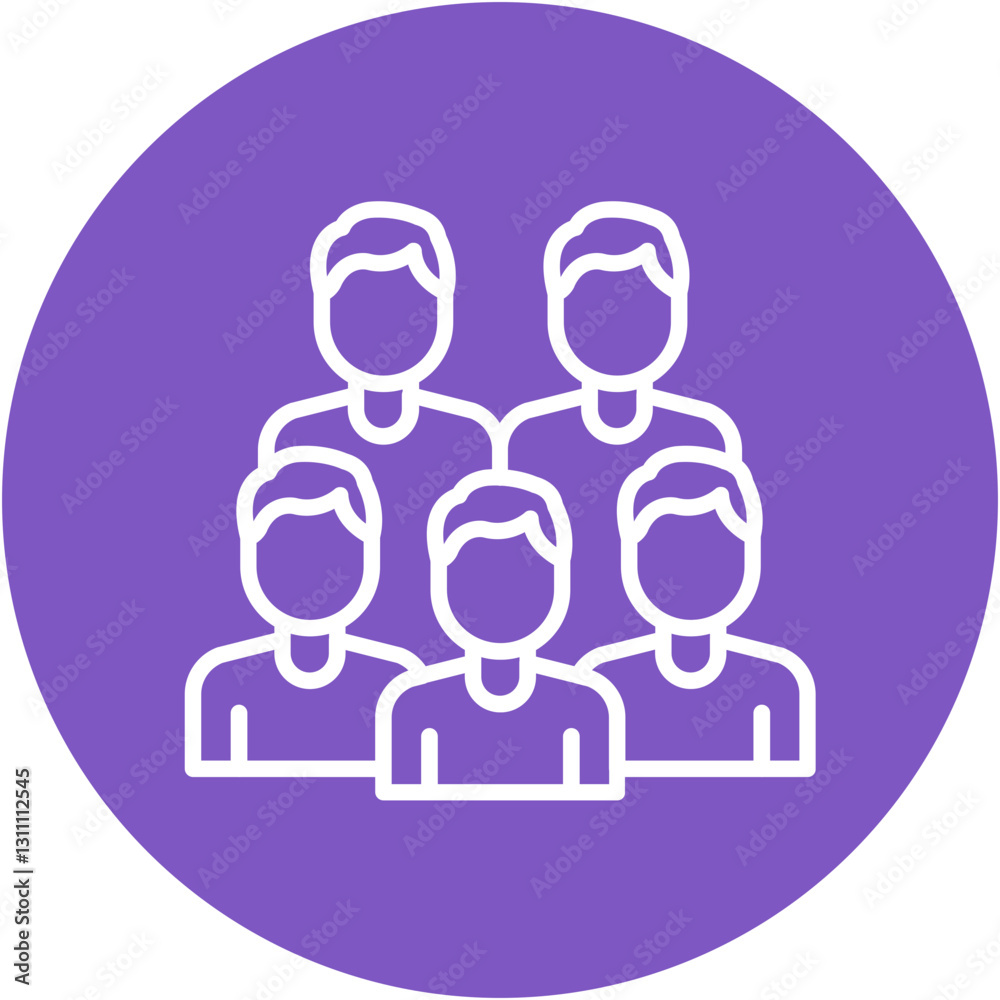 Crowd Icon Crowd Icon