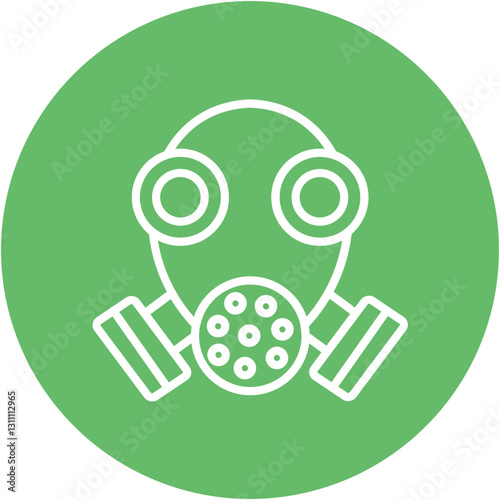 Gas Mask Icon