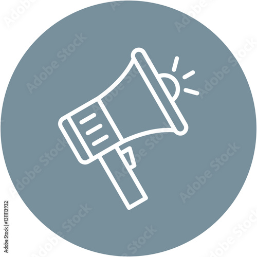 Megaphone Icon