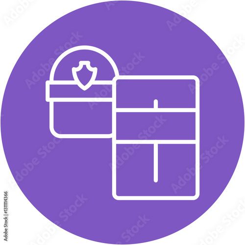 Riot Gear Icon