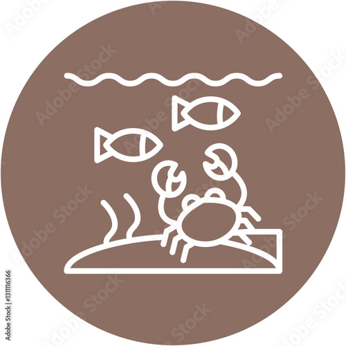 Marine Life Icon