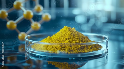 Wallpaper Mural Futuristic quercetin extract lab shot Torontodigital.ca