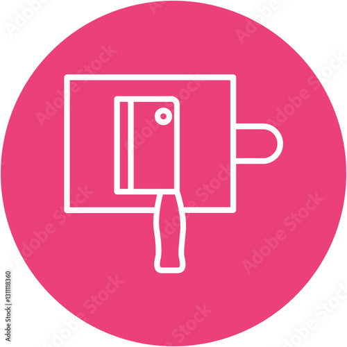 Cutting Board Icon