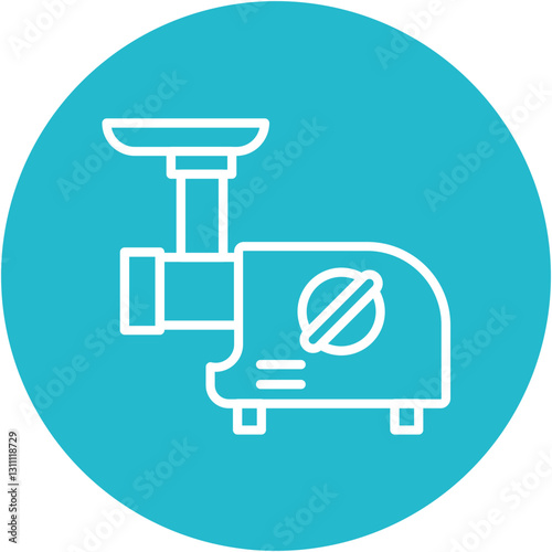 Meat Grinder Icon