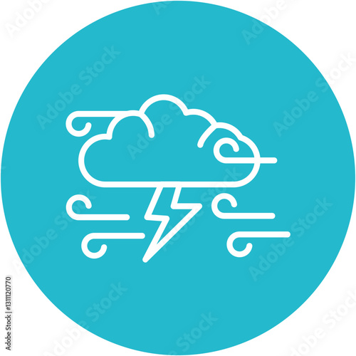 Stormy Weather Icon