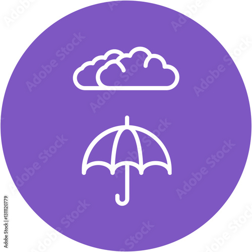 Wet Weather Icon