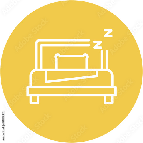 Cozy Sleep Icon