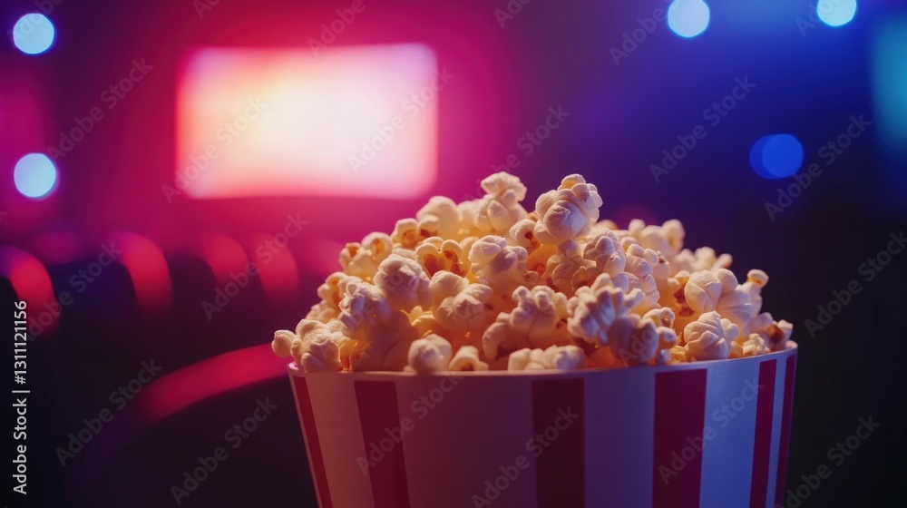 Popcorn in cinema Popcorn in cinema