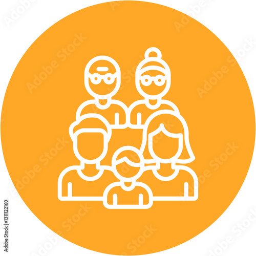 Family Gathering Icon