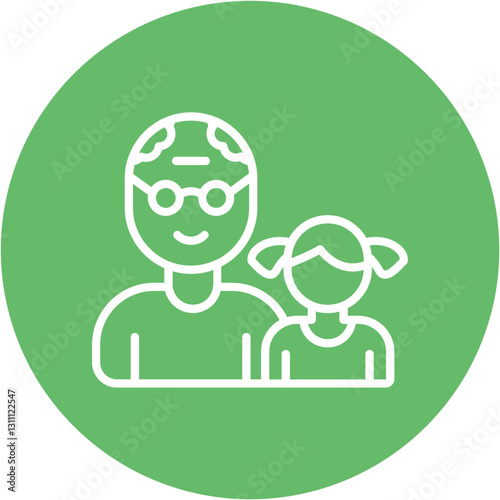 Granddaughter Icon