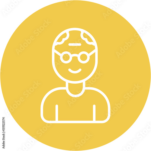 Grandfather Icon