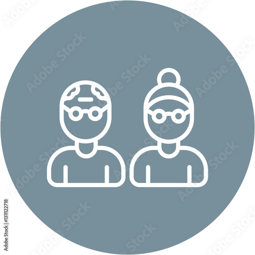 Grandparenting Icon